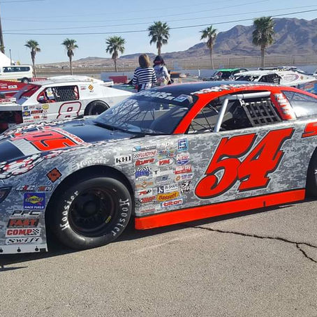 Preston Peltier wins the All-Star Showdown Super Late Model Feature at Irwindale Speedway