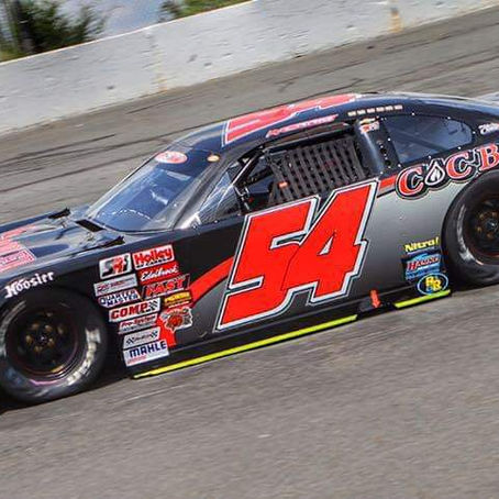 Matt Craig wins the PRA Super Late Model Feature at Southern National Motorsports Park 