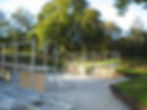 Stripped down for re-surfacing