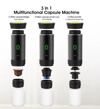Thumbnail: Electric Portable Coffee Machine