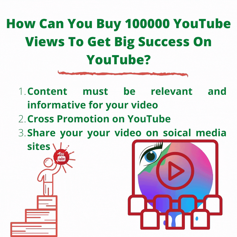 How Can You Buy 100000 YouTube Views To