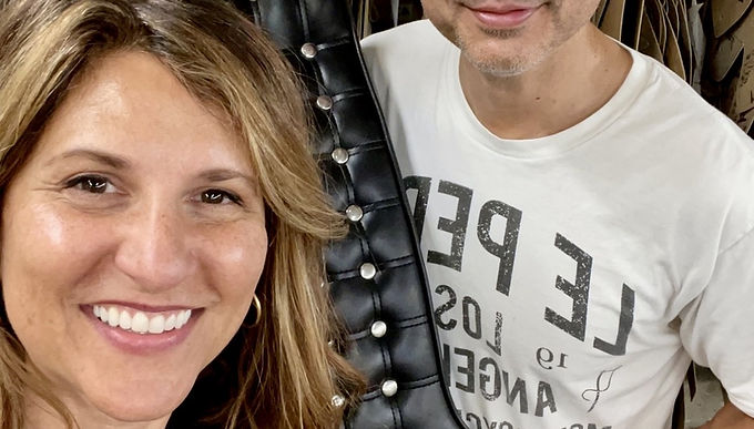 Christine & Bob Jr. Le Pera