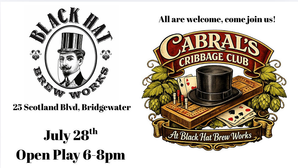 Cabral’s Cribbage Club