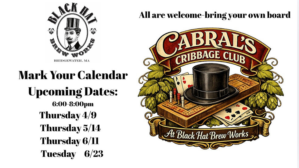 Cabral’s Cribbage Club