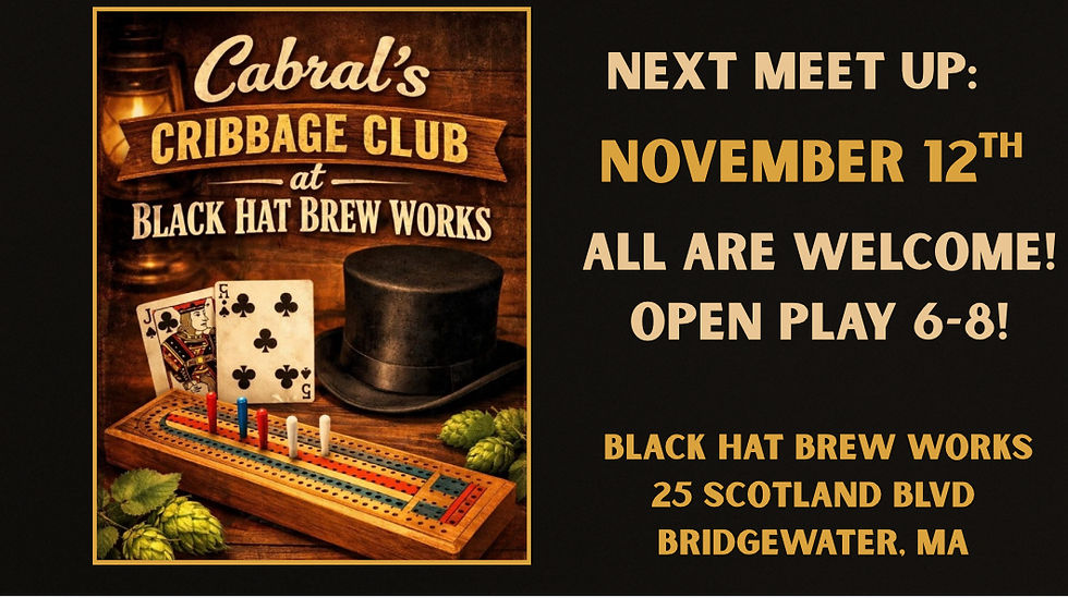 Cabral’s Cribbage Club