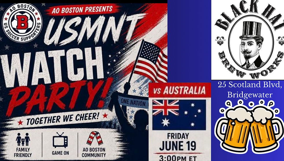 Soccer Watch Party