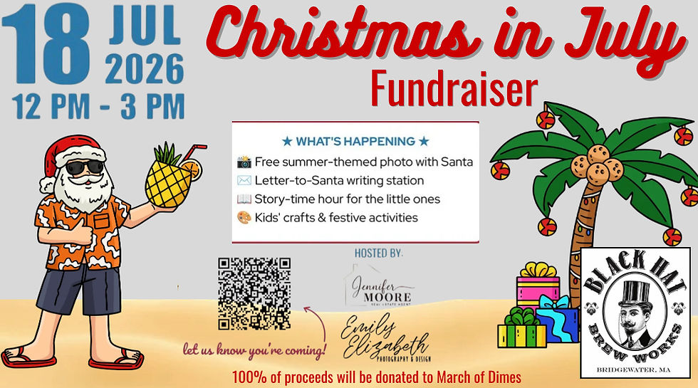 Christmas in July Fundraiser for March of Dimes