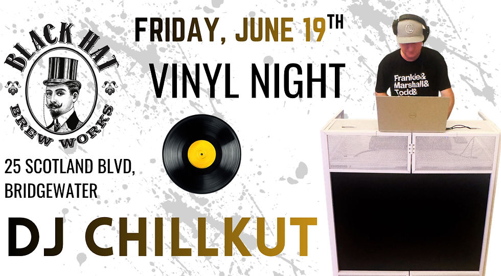 Vinyl Night with DJ Chillkut