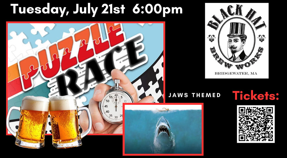 Puzzle Race *ticketed event-please purchase on Eventbrite! *