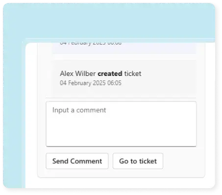 microsoft teams ticketing chatbot