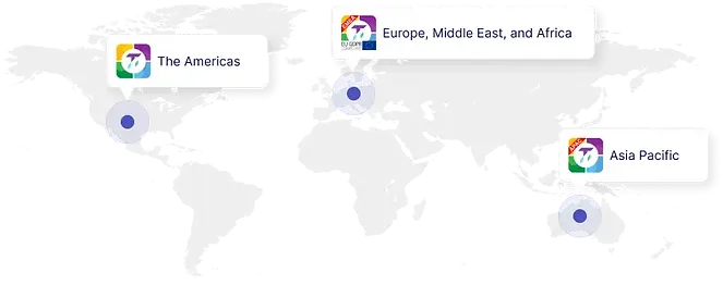 Ticketing available in 3 server region