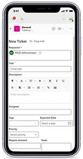 Microsoft Teams mobile version