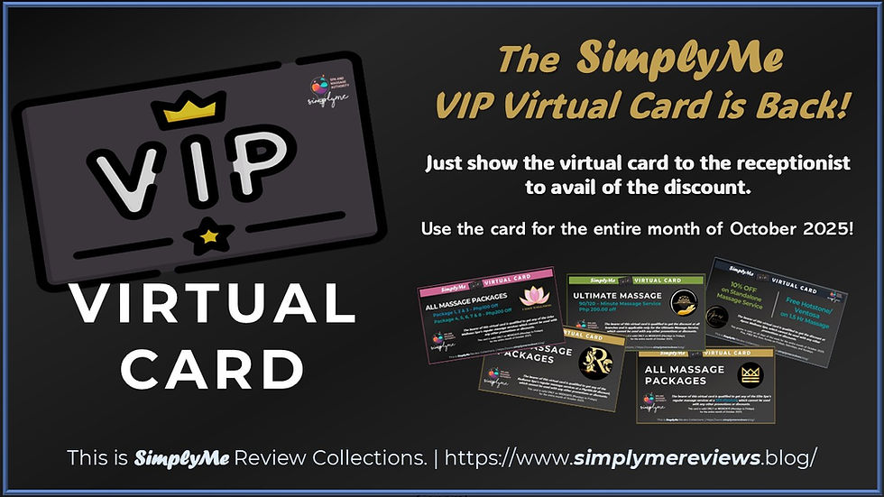 SimplyMe VIP Virtual Cards