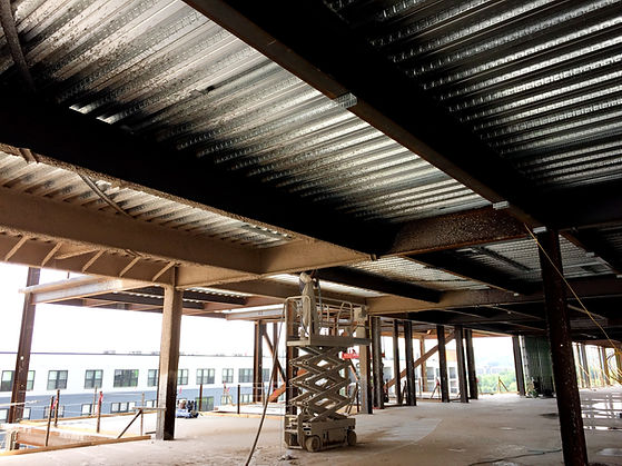 Spray Applied Fireproofing