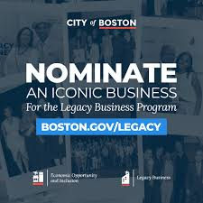 Boston Legacy Business Program