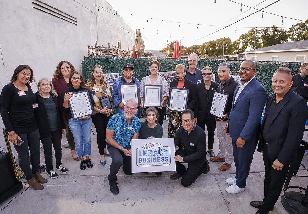 Long Beach Heritage | Founders of the Long Beach, CA Legacy Business Program