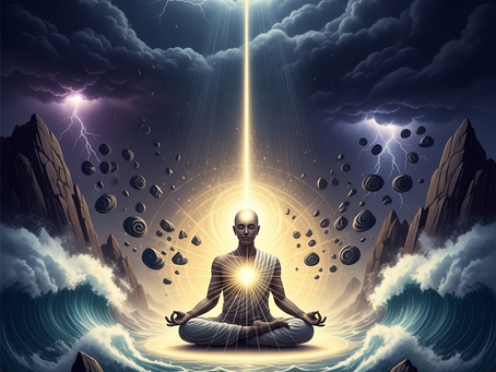 ENFRENTANDO AS PROVAÇÕES DA VIDA: A SABEDORIA DE PARAMAHANSA YOGANANDA PARA A SUPERAÇÃO