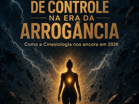 O LÓCUS DE CONTROLE NA ERA DA ARROGÂNCIA: COMO A CINESIOLOGIA NOS ANCORA EM 2026