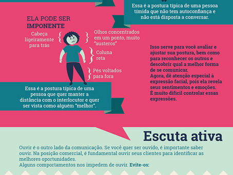Olha só este Infográfico sobre Comunicação !