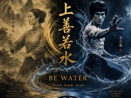 A LIDERANÇA FLUIDA: DAS RAÍZES DE YIM VING TSUN AO LEGADO DE BRUCE LEE