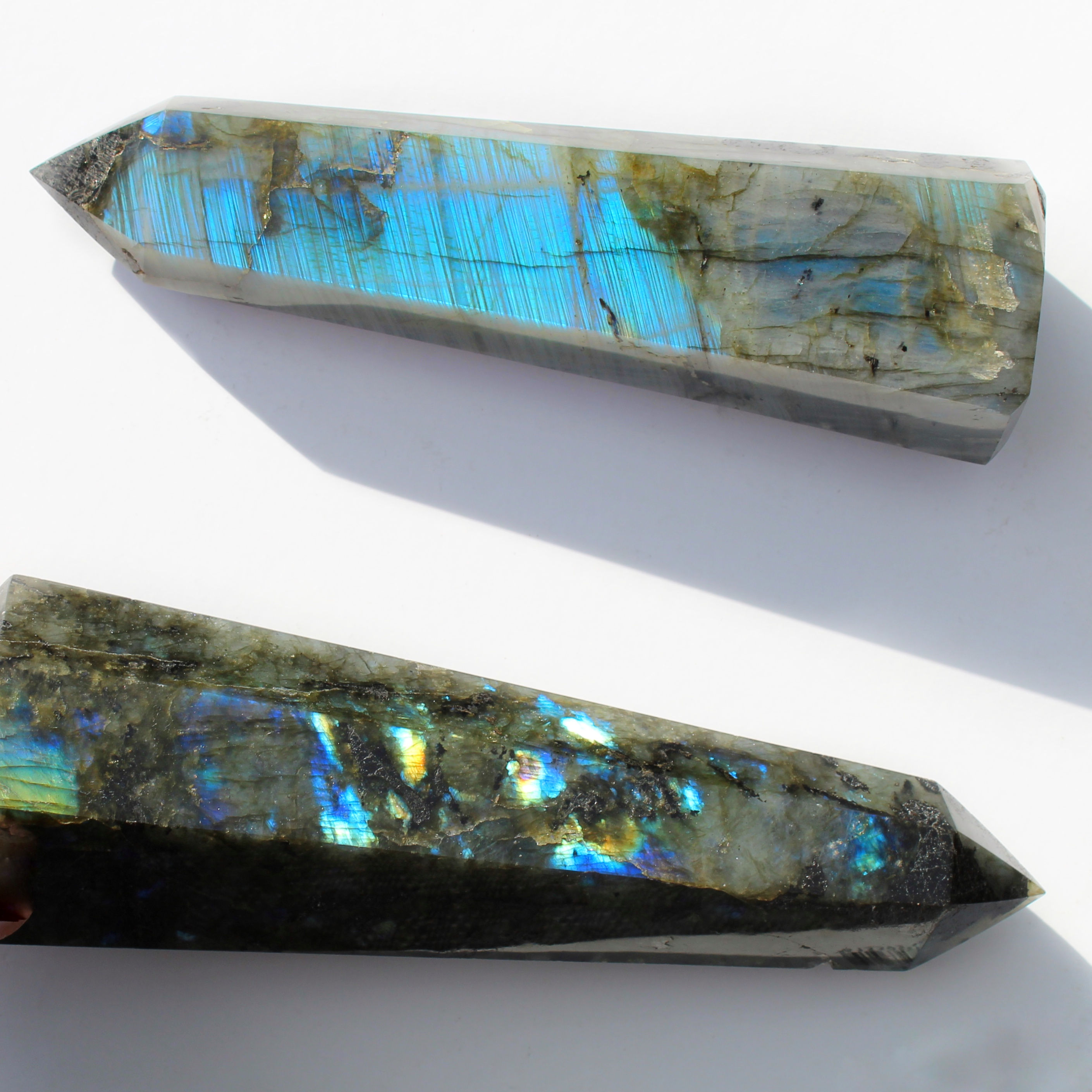 XL Labradorite Tower