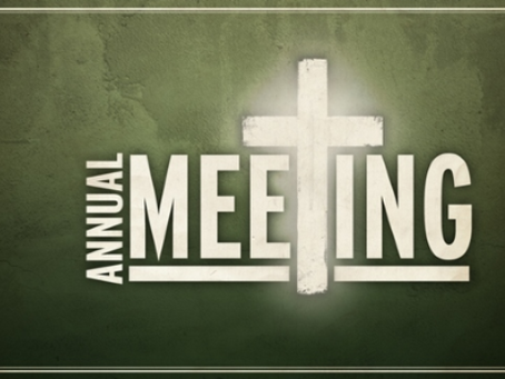 Annual Church Meeting