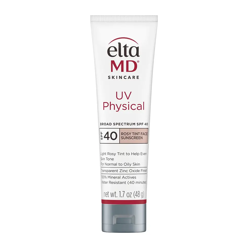 粉嫩玫瑰調色防曬乳 UV Physical Rosy Tint SPF40