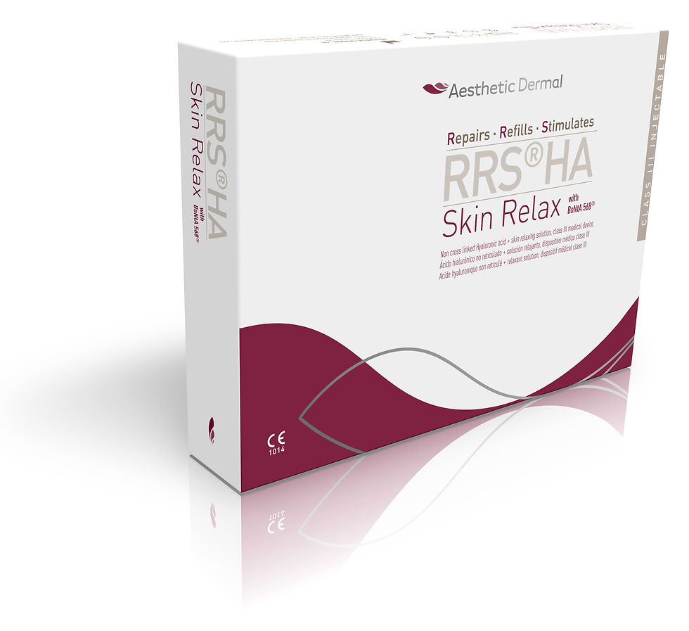 RRS® HA SKIN RELAX 撫平重建
