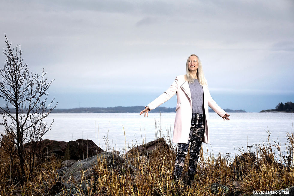 Johanna Koivu Karisma Coaching. Kuva: Jarkko Sirkiä