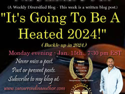 It's Going To Be A Heated 2024! - Buckle up in 2024.
