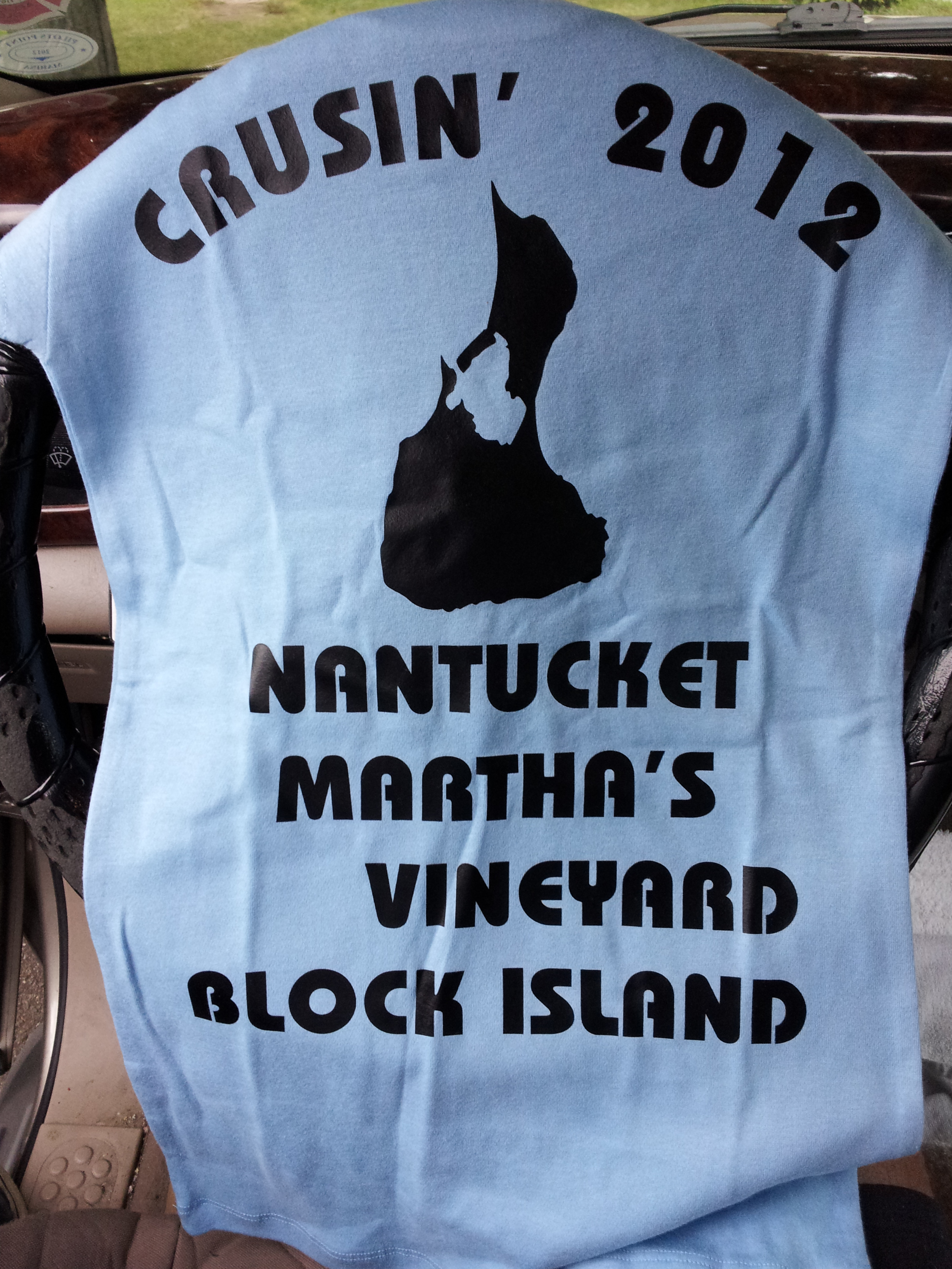 Our theme shirt for the trip.