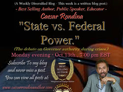 State vs. Federal Power - The debate on Governor authority during crises.
