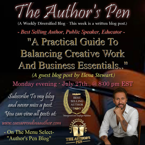 A Practical Guide To Balancing Creative Work And Business Essentials. - The Basics