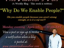 Why Do We Enable People? 