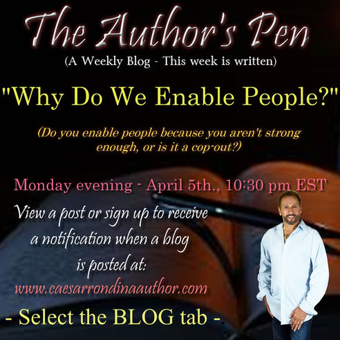 Why Do We Enable People?