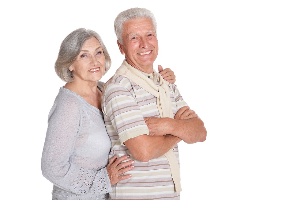 Image of a couple over 60 years old.