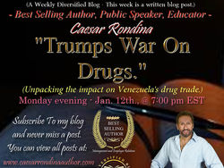 Trump's War On Drugs: Unpacking the impact on Venezuela's drug trade.