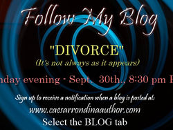 DIVORCE! (It's not always as it appears)