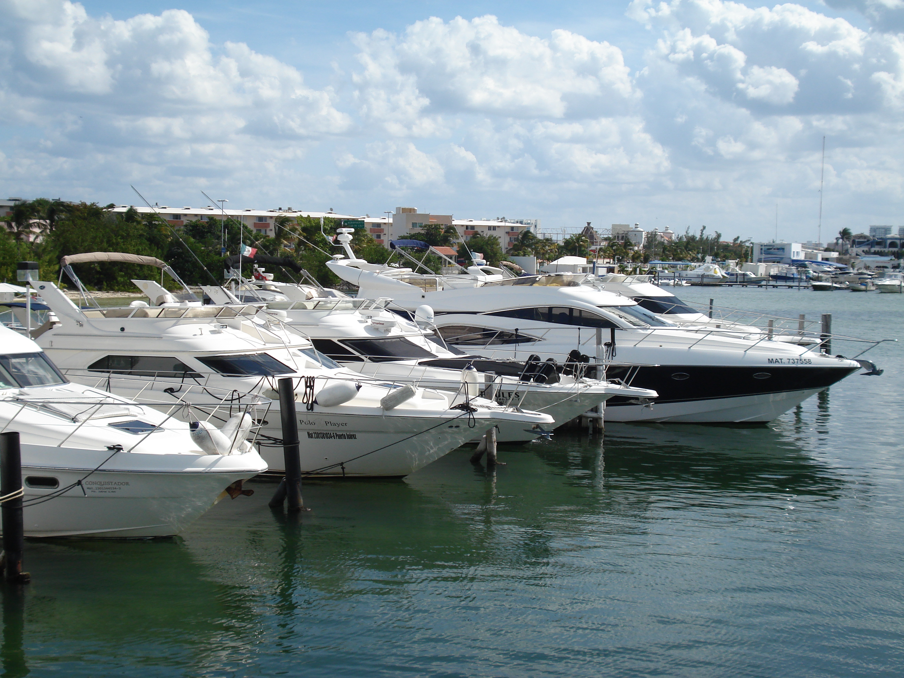 Boats I rented