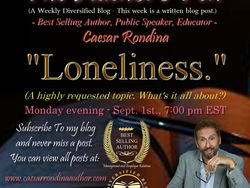 Loneliness - What's it all about?