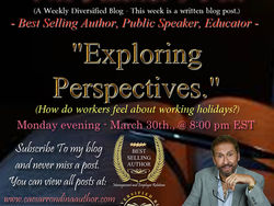 Exploring Perspectives - How do workers feel about working holidays?