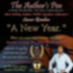 Blog title and Author photo.