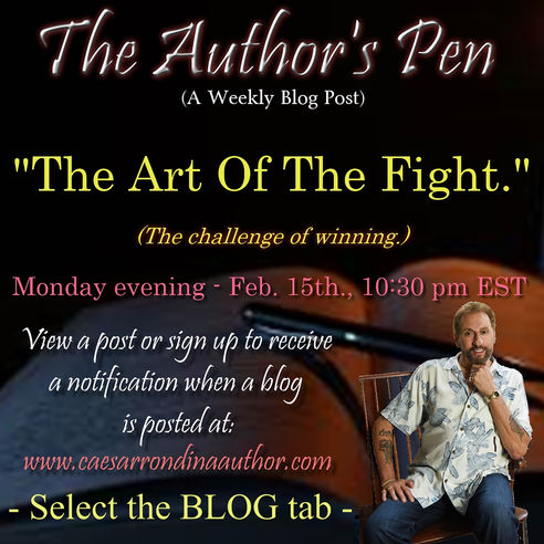 The Art Of The Fight - the challenge of winning.