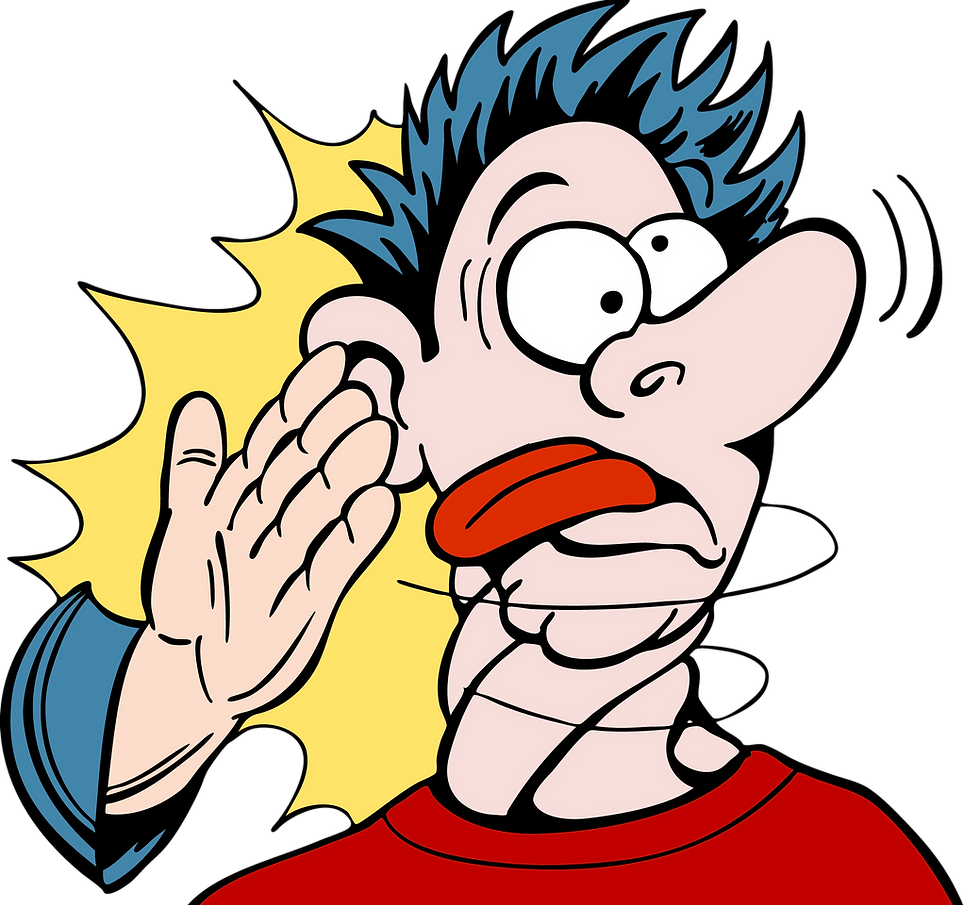 cartoon character getting their face slapped