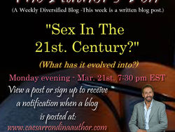 Sex In The 21st. Century? - What Has it evolved into?
