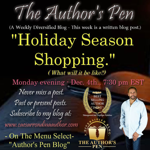 Holiday Season Shopping - What will it be like?