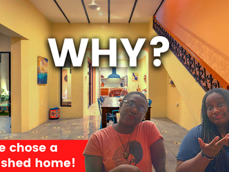 Furnished vs Unfurnished!
