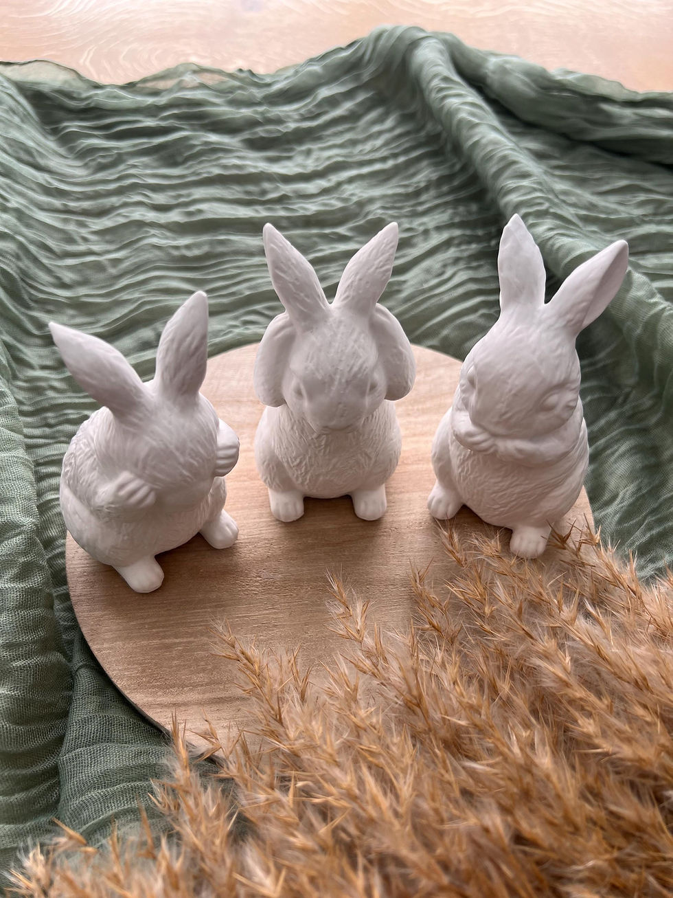 Niedliches Hasen Set