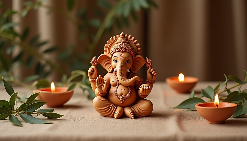 Tips for Eco-Friendly Celebrations with Clay Ganesha Idols