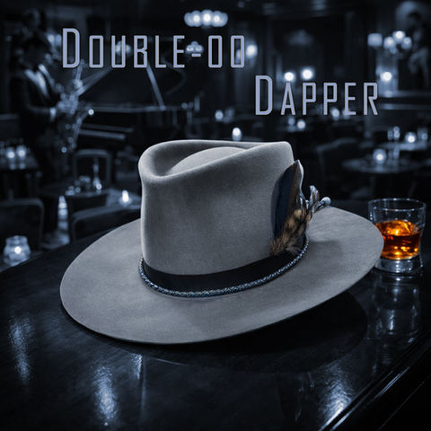 Brim Vibes Double-00 Dapper hat